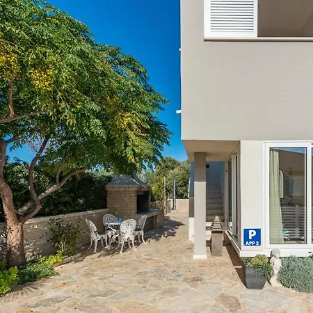 Apartman Hibiskus App2 Vir